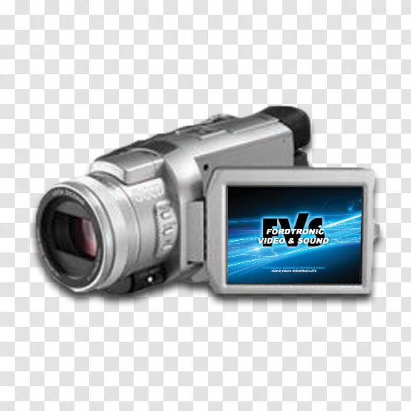 Video Cameras Digital Panasonic Camera Lens - Equipment Transparent PNG