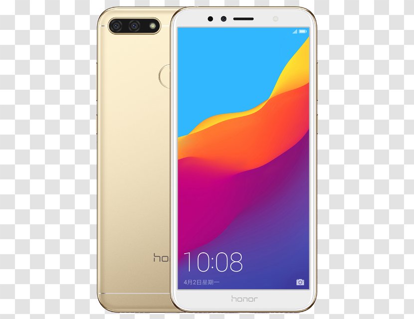 *Huawei Honor 7 Premium Dual SIM - Communication Device - 32GB, Gold (sim Free/Unlocked) 7A 4G 16GB Hardware/Electronic SmartphoneSmartphone Transparent PNG