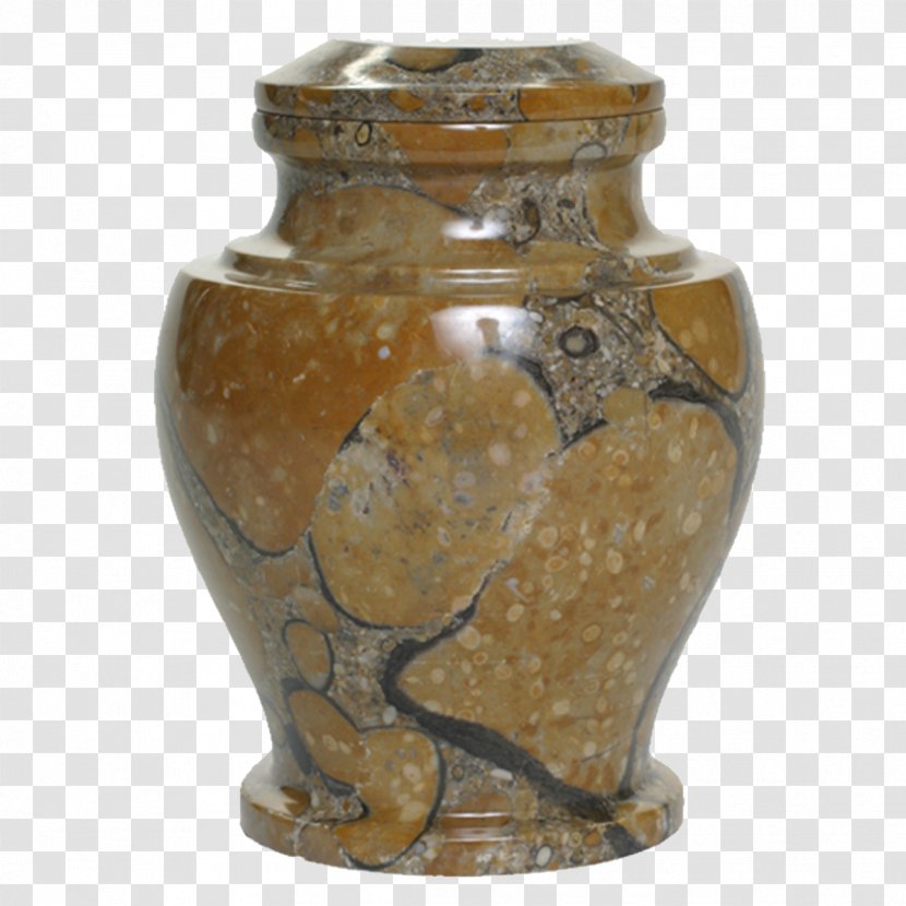 Urn Vase Rock Ceramic Marble - Bestattungsurne Transparent PNG