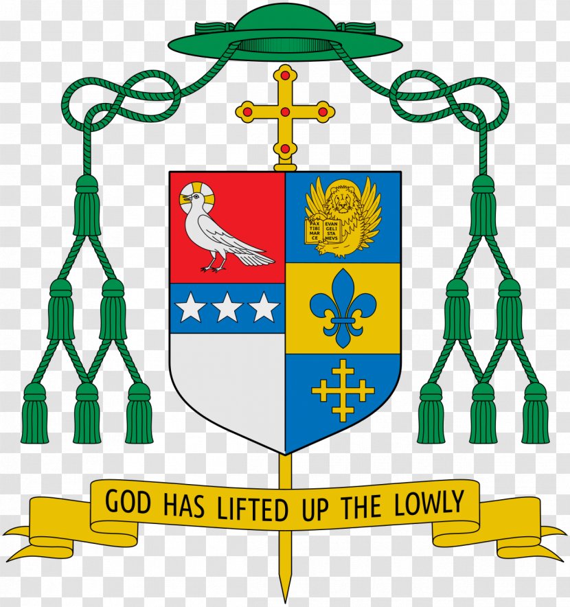 Diocese Of Rome Auxiliary Bishop Coat Arms Heraldry - Area - Candlemas Transparent PNG
