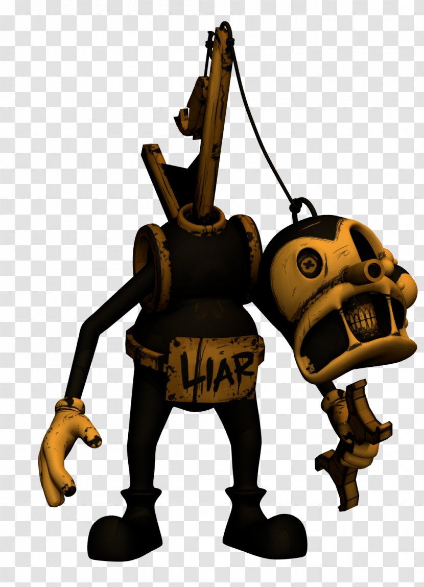 Bendy And The Ink Machine Video Games Character Wiki TheMeatly - Robot - Fictional Transparent PNG