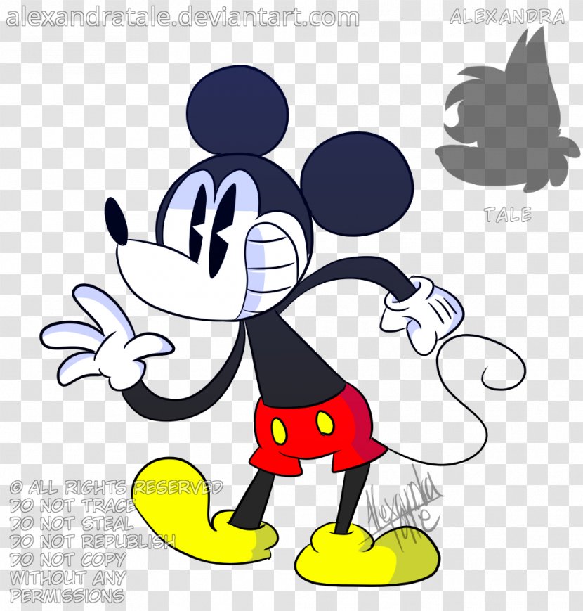 Mickey Mouse Cartoon Clip Art - Deviantart - Happy Birthday 30 Transparent PNG