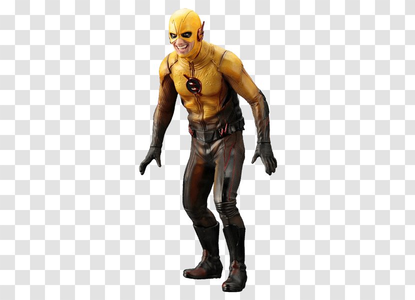 Baris Alenas Reverse-Flash Eobard Thawne Action & Toy Figures - Justice League - Flash Transparent PNG