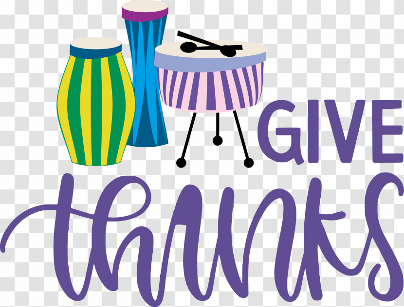 Thanksgiving Be Thankful Give Thanks Transparent PNG