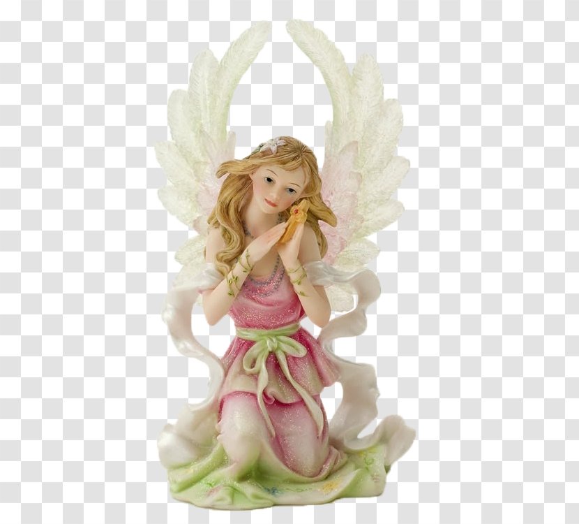 Angel Figurine Fairy Sculpture - Collectable - Decoration Transparent PNG