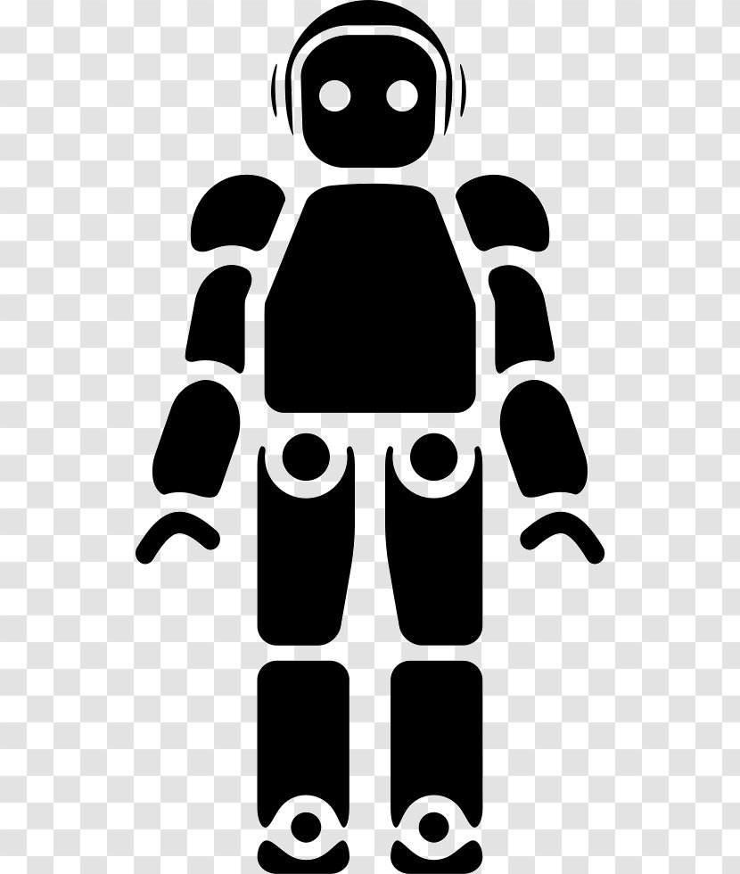 Robotics Android Robotic Arm - Silhouette - Robot Transparent PNG