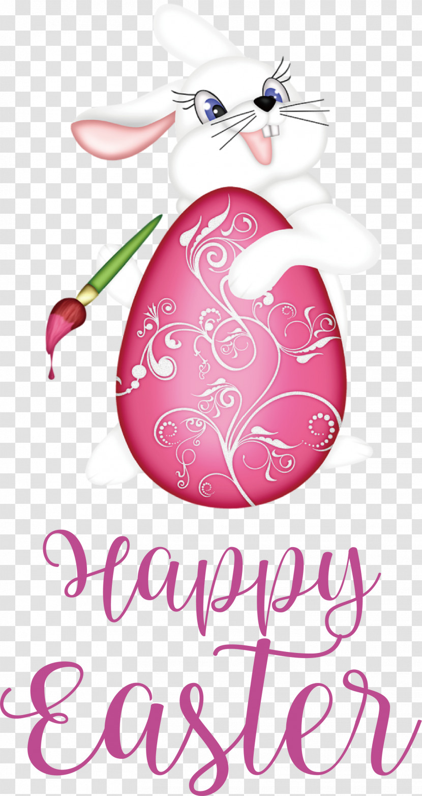 Happy Easter Day Easter Day Blessing Easter Bunny Transparent PNG