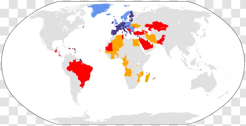 United States International Bank Account Number Europe World - Heart Transparent PNG