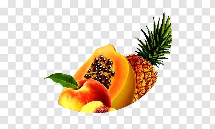 Pineapple Auglis Clip Art - Food Transparent PNG