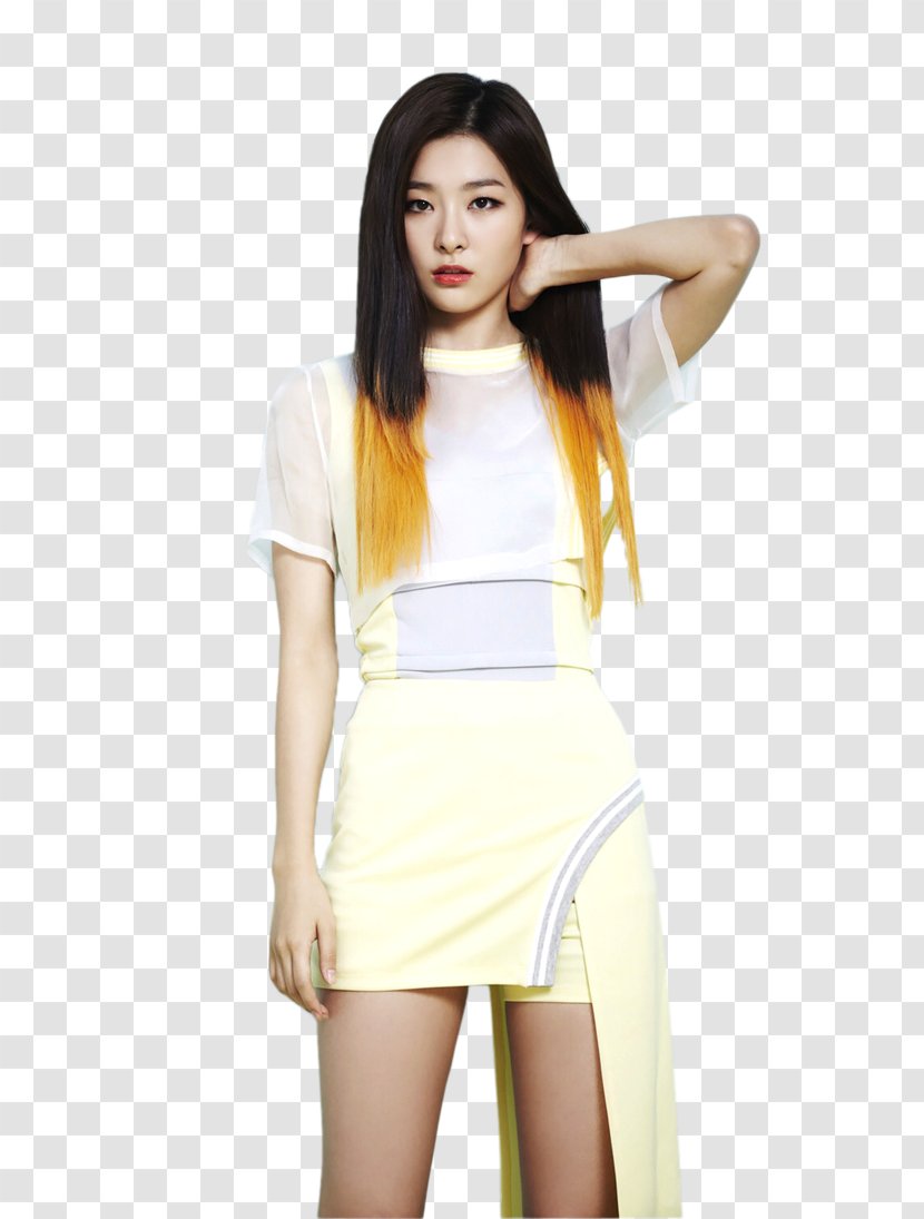 Seulgi Idol Drama Operation Team Red Velvet NCT Happiness - Silhouette Transparent PNG