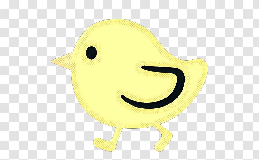 Emoticon Smile - Cartoon - Ducks Geese And Swans Transparent PNG