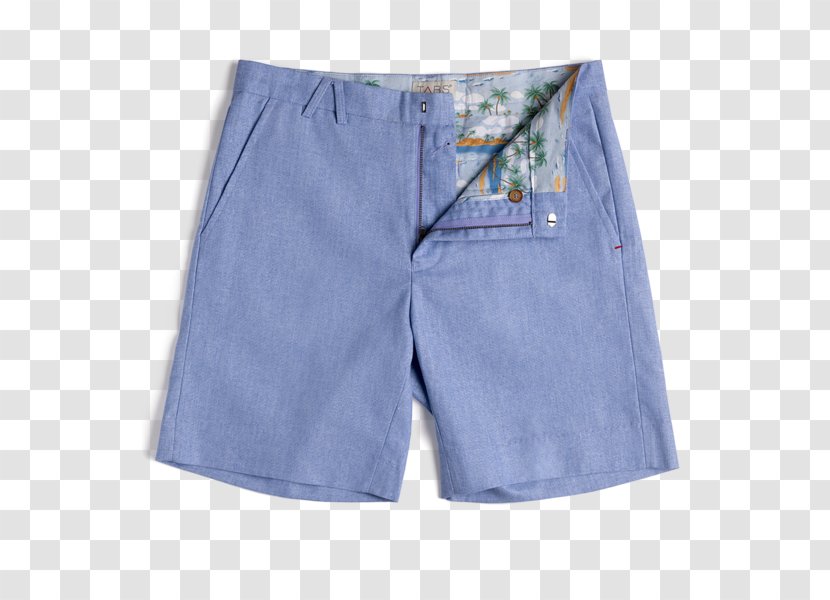 Trunks Bermuda Shorts Clothing Denim - Active - Cotton Material Transparent PNG