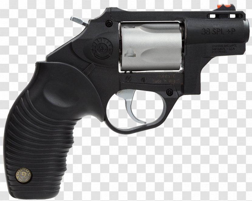 .38 Special Taurus Model 85 Revolver 605 - Gun Accessory Transparent PNG