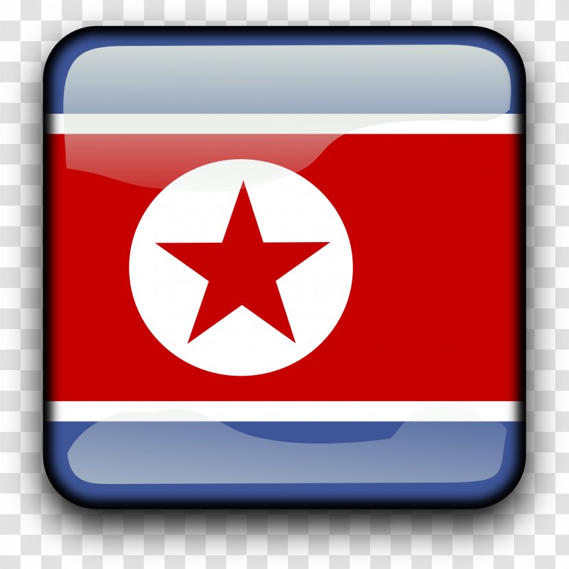 North Korea Flag Of South 38th Parallel Korean War Transparent PNG