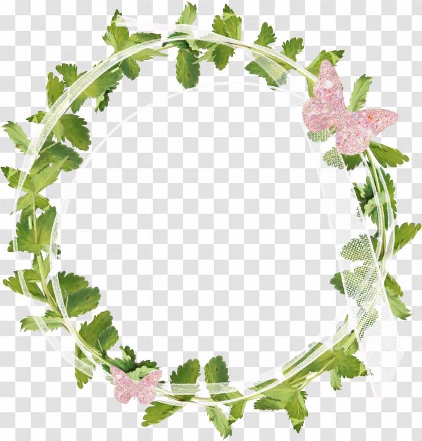 Wreath Floral Design Garden Roses Flower - Leaf - Leaves Ring Transparent PNG