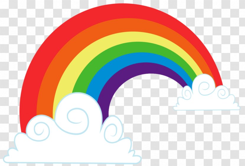 Rainbow Cloud Clip Art - Sky - Unicornio Transparent PNG