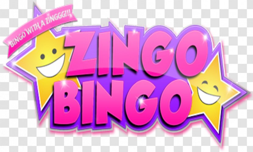 Zingo! Logo Online Bingo Brand - Pink - Violet Transparent PNG