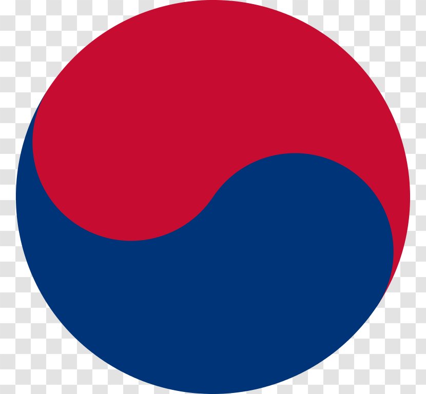 Joseon Flag Of South Korea Yin And Yang Korean War Taegeuk - Svg Transparent PNG