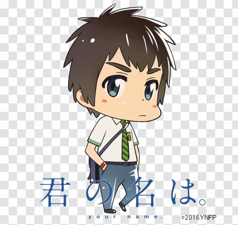 Mitsuha Miyamizu Taki Tachibana Animation Radwimps - Flower - Kimi No Na Wa Transparent PNG