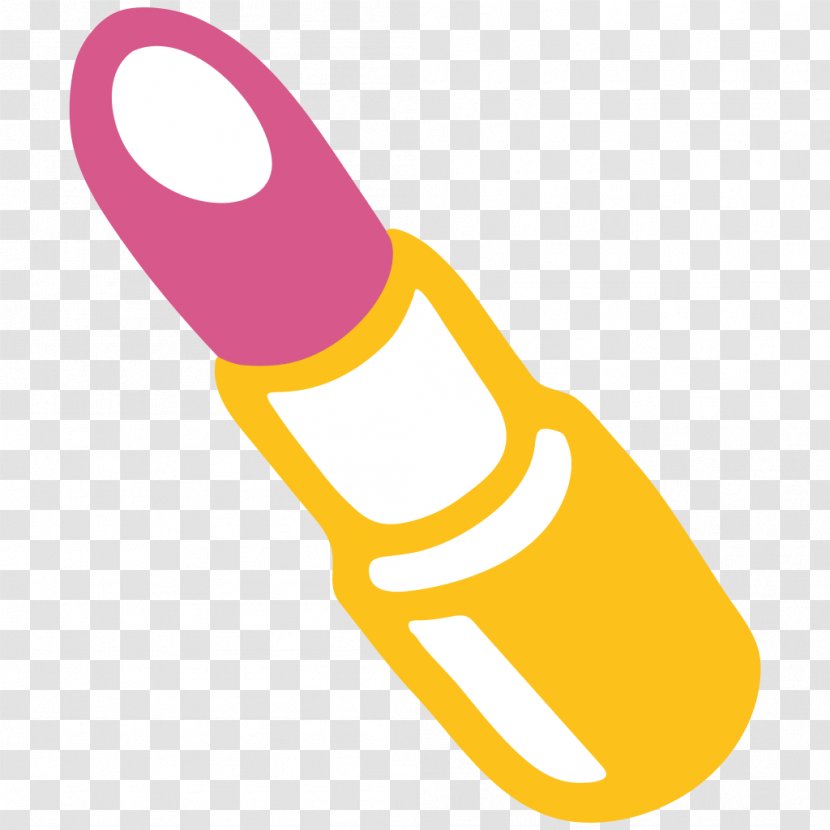 Emoji Lipstick Android Cosmetics Clip Art - Emojipedia - Ucket Transparent PNG