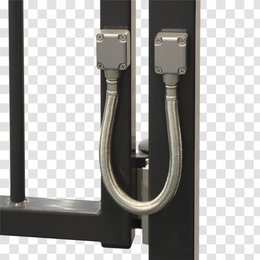 Stainless Steel Metal Hinge Door - Industry - Cable Transparent PNG