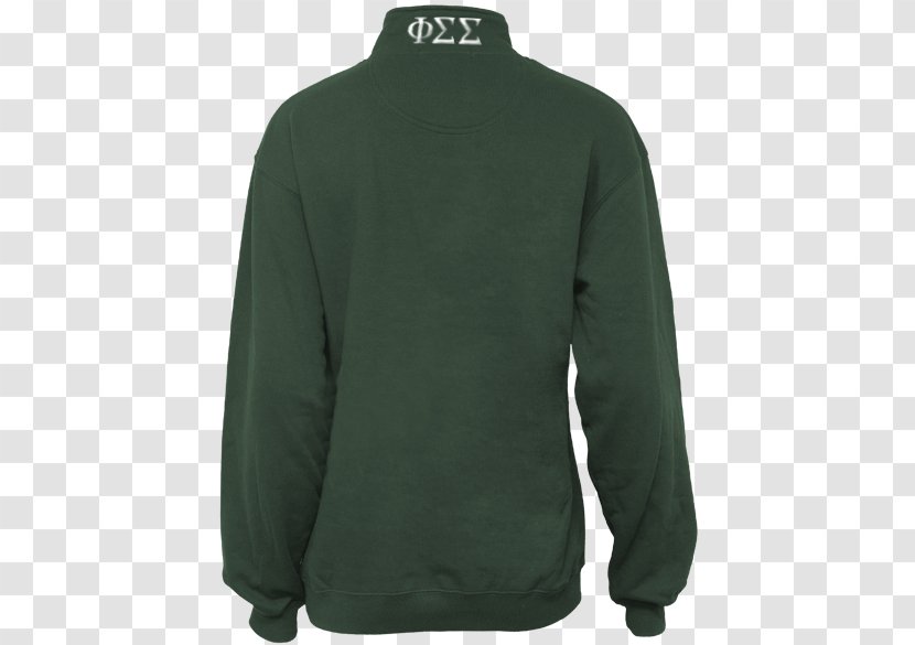 T-shirt Sweater Bluza Clothing - Green - Half Zip Transparent PNG