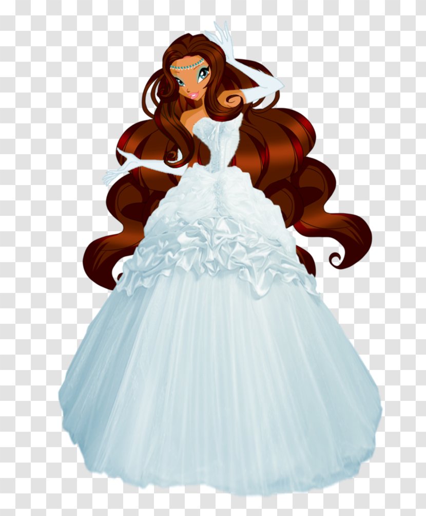 Gown Character Fiction - Fictional - Figurine Transparent PNG