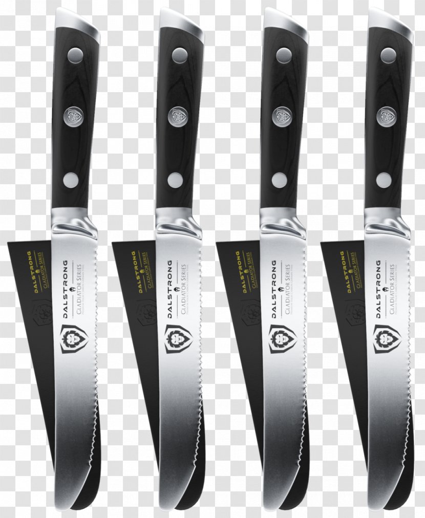 Steak Knife Kitchen Knives Cutlery Chef's - Meat Transparent PNG