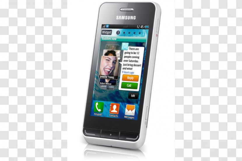 Feature Phone Smartphone Samsung S7230E Wave S8500 Transparent PNG