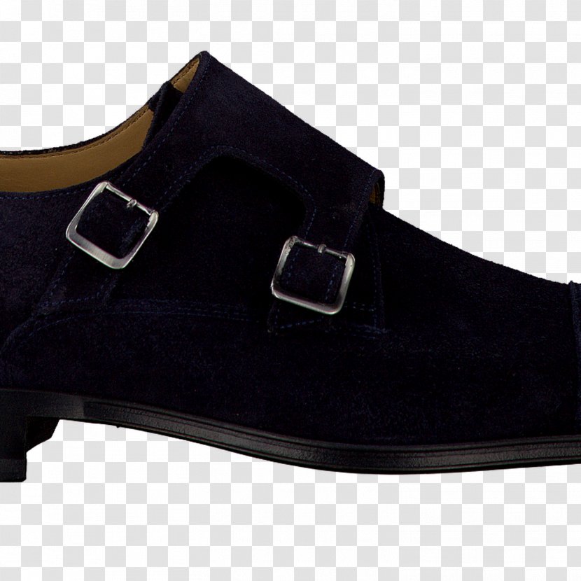 Shoe Netherlands Suede Blue Walking - Black M Transparent PNG