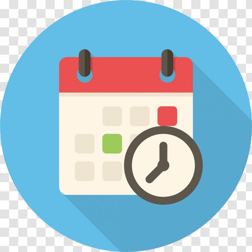 Calendar Date Agenda - Flat Design - Logo Transparent PNG