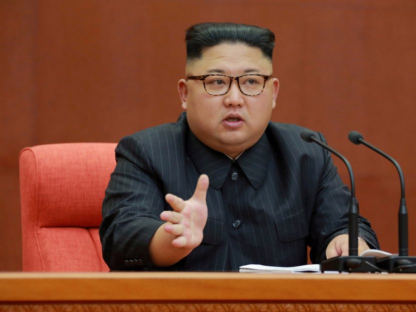 Kim Jong-un South Korea North United States Korean Central News Agency - Chairman Of The Workers Party Transparent PNG