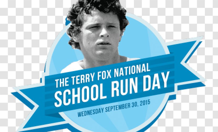 Terry Fox Run Logo Herbert H. Carnegie Public School Brand - Day Transparent PNG