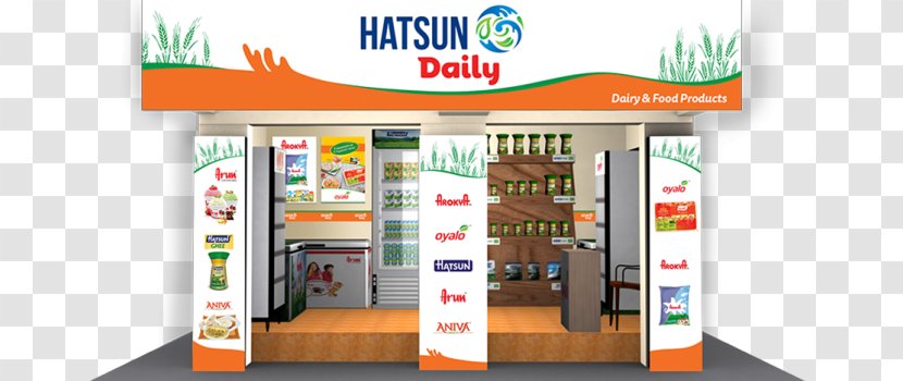 Hatsun Agro Products Milk Ice Cream Retail - Dairy - Electronic Visual Display Transparent PNG