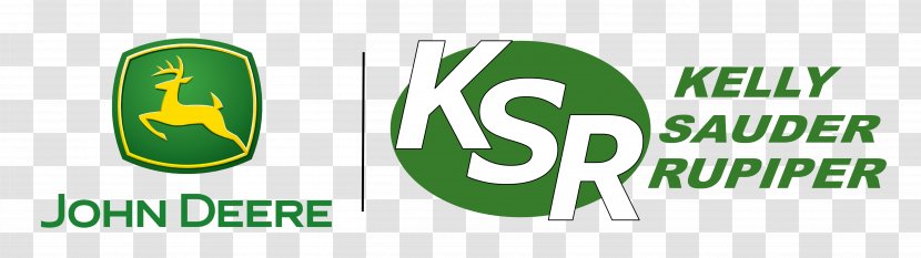 John Deere KSR Equipment LLC Streator Lawn Mowers Brand - Illinois - Pontiac Logo Transparent PNG