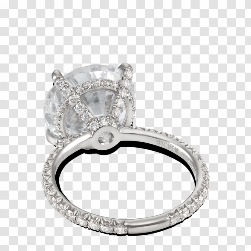 Wedding Ring Diamond Solitaire Solitär-Ring - Destiny Transparent PNG