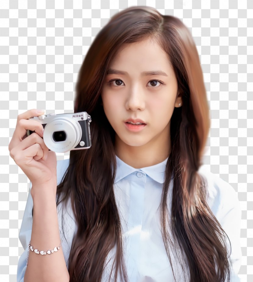 Jisoo BLACKPINK Square One Two BOOMBAYAH - Silhouette - Heart Transparent PNG