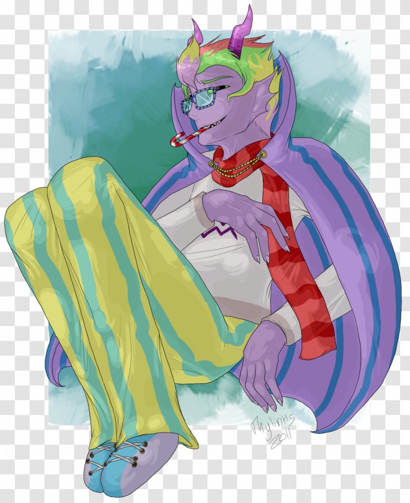 Trickster Art Dragon Zahhak - Homestuck Transparent PNG