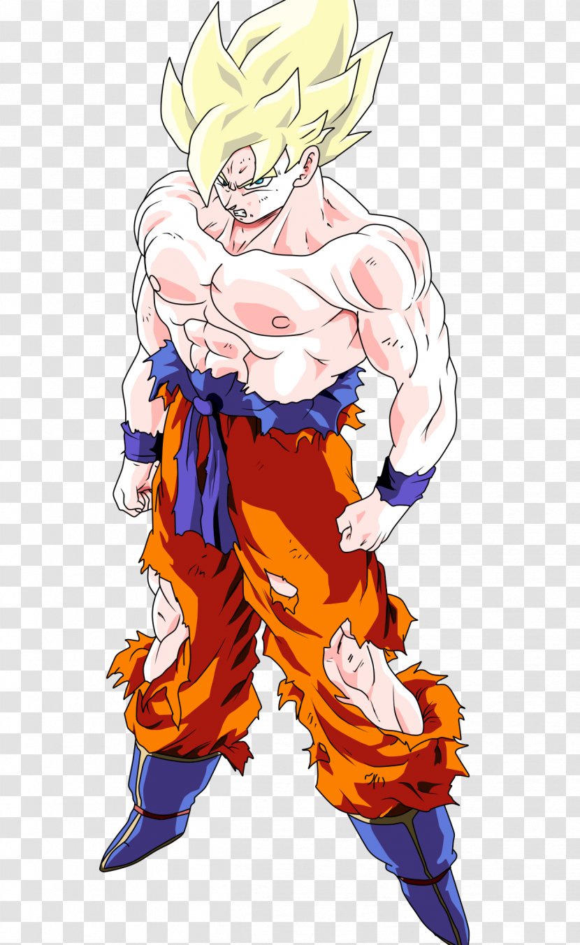 Goku Vegeta Gohan Frieza Trunks - Cartoon - Fight Transparent PNG