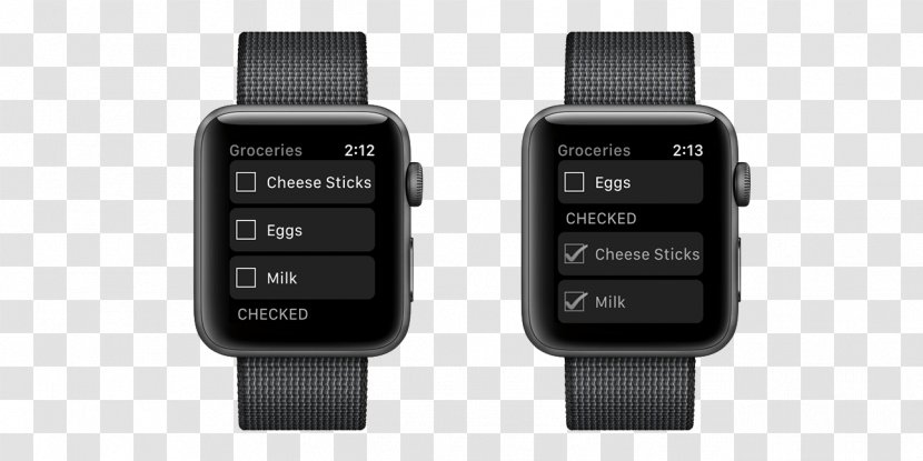 Apple Watch Series 2 Smartwatch - App Store - 1 Transparent PNG