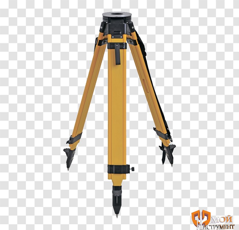 Tripod Total Station Geodesy Topography Measurement - Price Transparent PNG