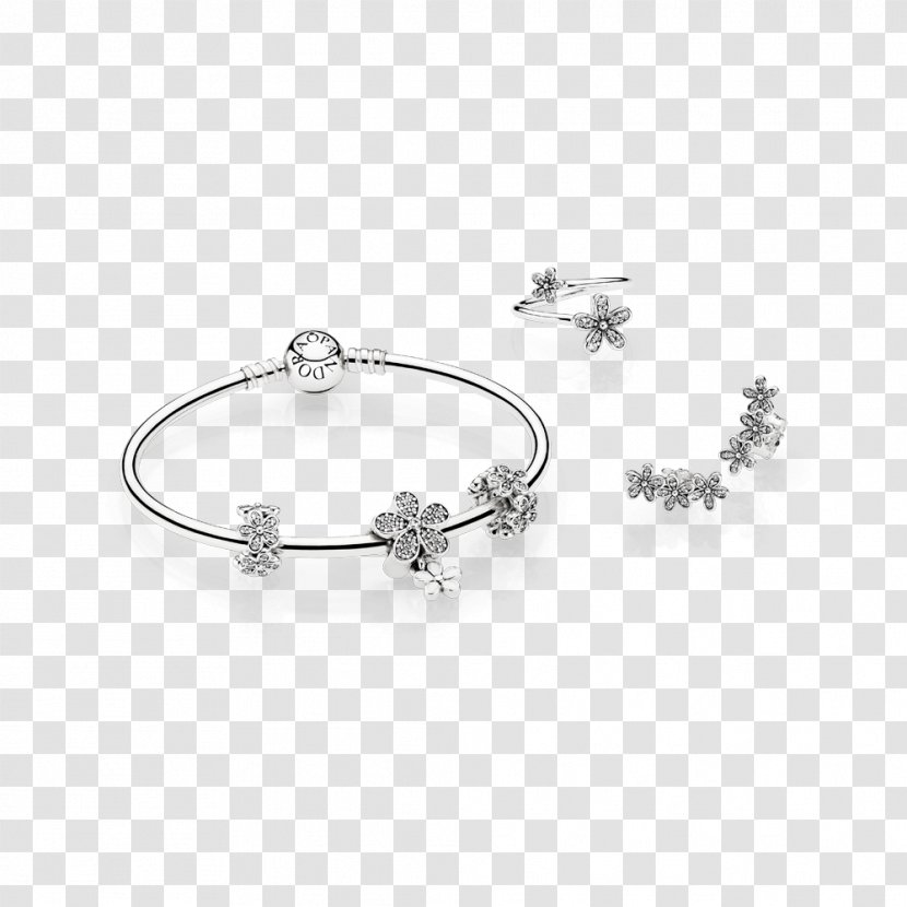 Charm Bracelet Pandora Jewellery Bangle Transparent PNG