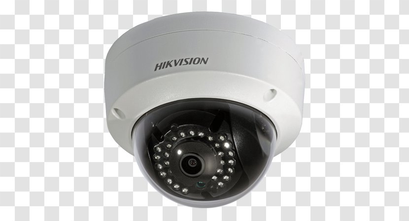 Hikvision Network Video Recorder IP Camera Closed-circuit Television - Cameras Optics Transparent PNG