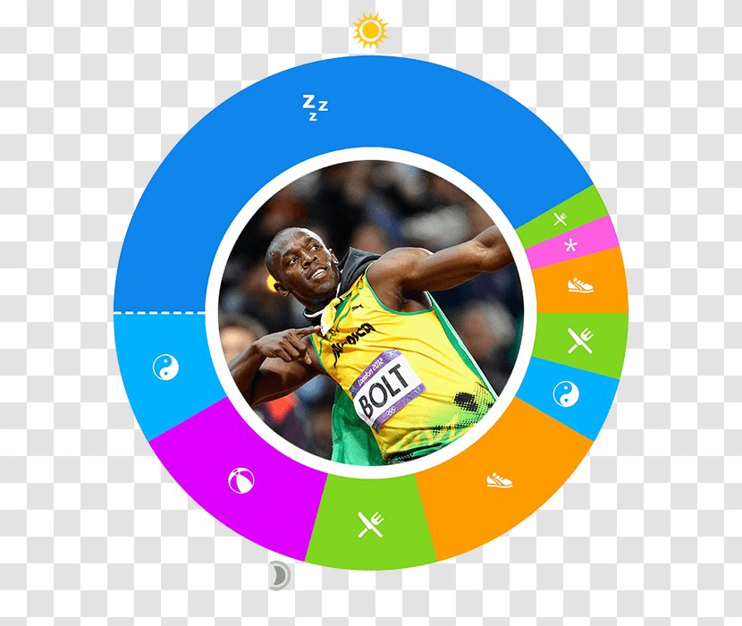 IAAF World Championships In Athletics Athlete Boston Marathon - Gold Medal - Usain Bolt Transparent PNG