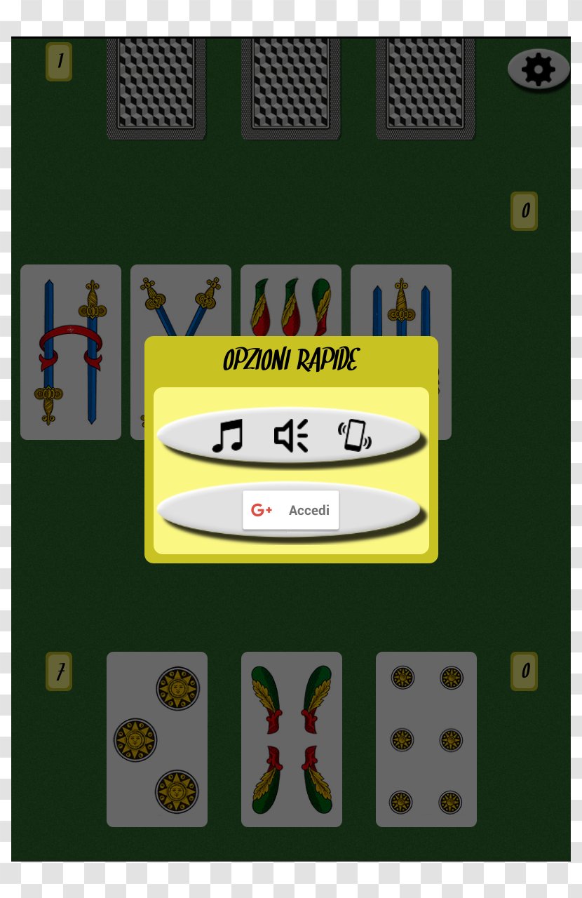 Game Scopa Con Accuso Burraco Italiano Jogatina: Cartas E Canastras Canasta - Games - Vl Transparent PNG