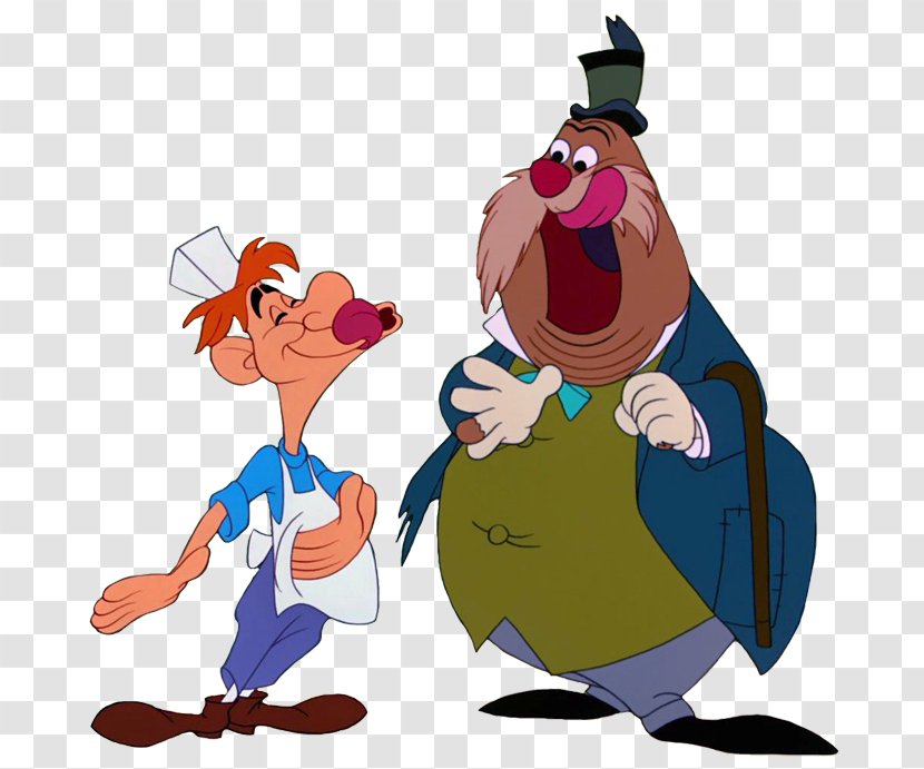 Alice's Adventures In Wonderland Pete The Walrus And Carpenter - Fictional Character Transparent PNG