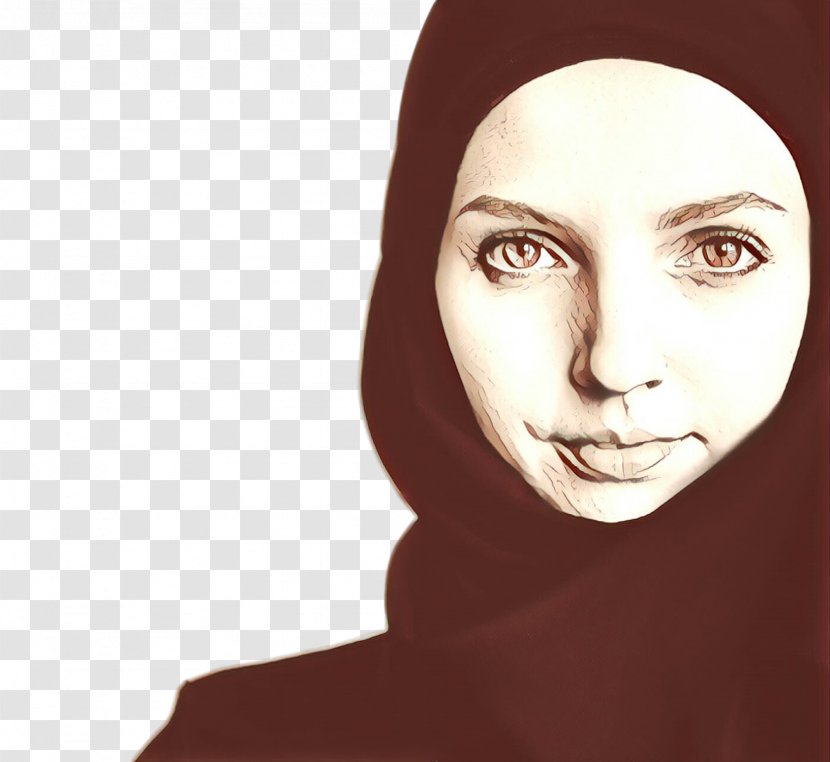 Hijab Woman Girl Portrait Photography - Islam - Face Transparent PNG