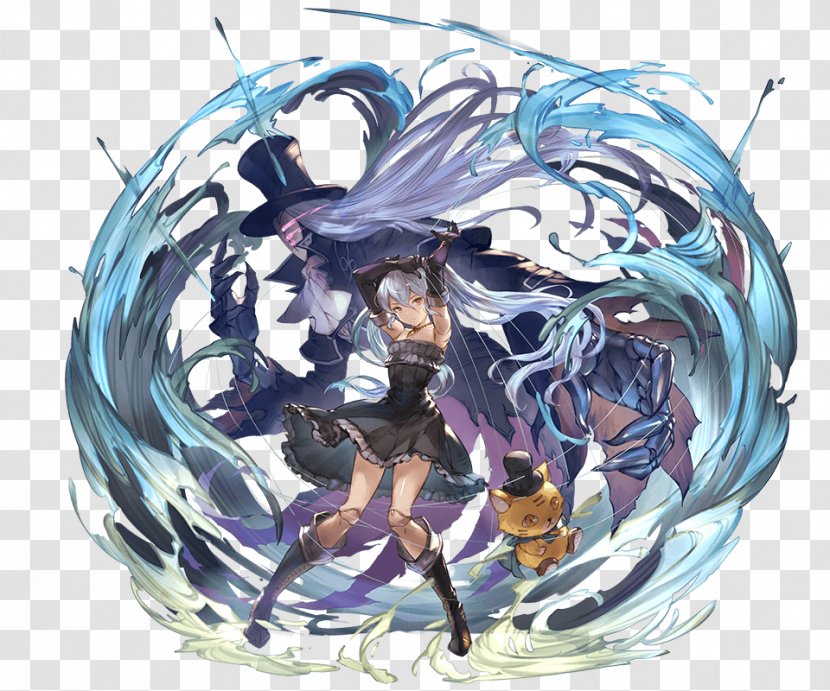 Granblue Fantasy Character Person Shadowverse Puppet - Watercolor - Wallpaper Transparent PNG