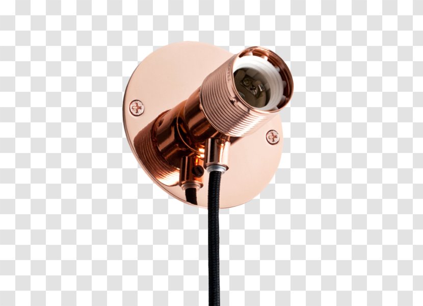Sconce Edison Screw Light Fixture Mirror Copper - Millimeter - Kitchenware Transparent PNG