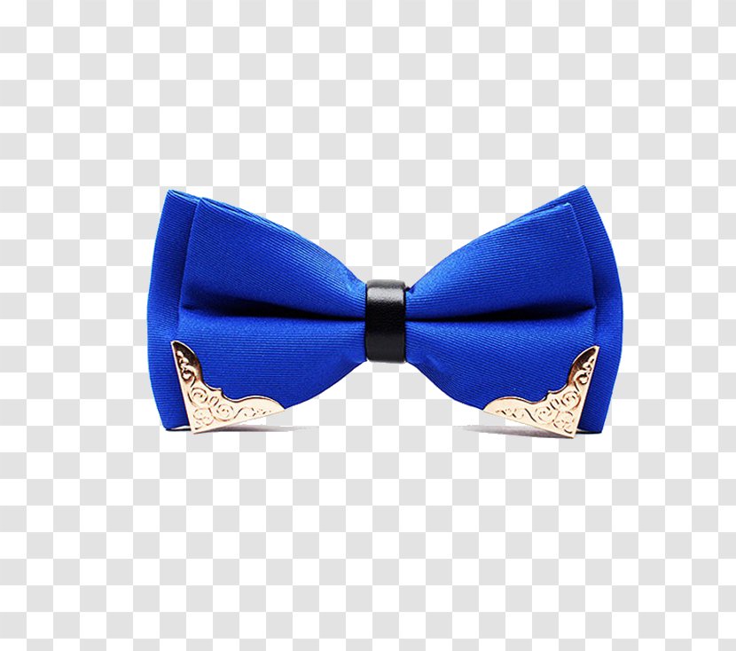 Bow Tie Butterfly Blue Necktie Dress - Formal Wear Transparent PNG
